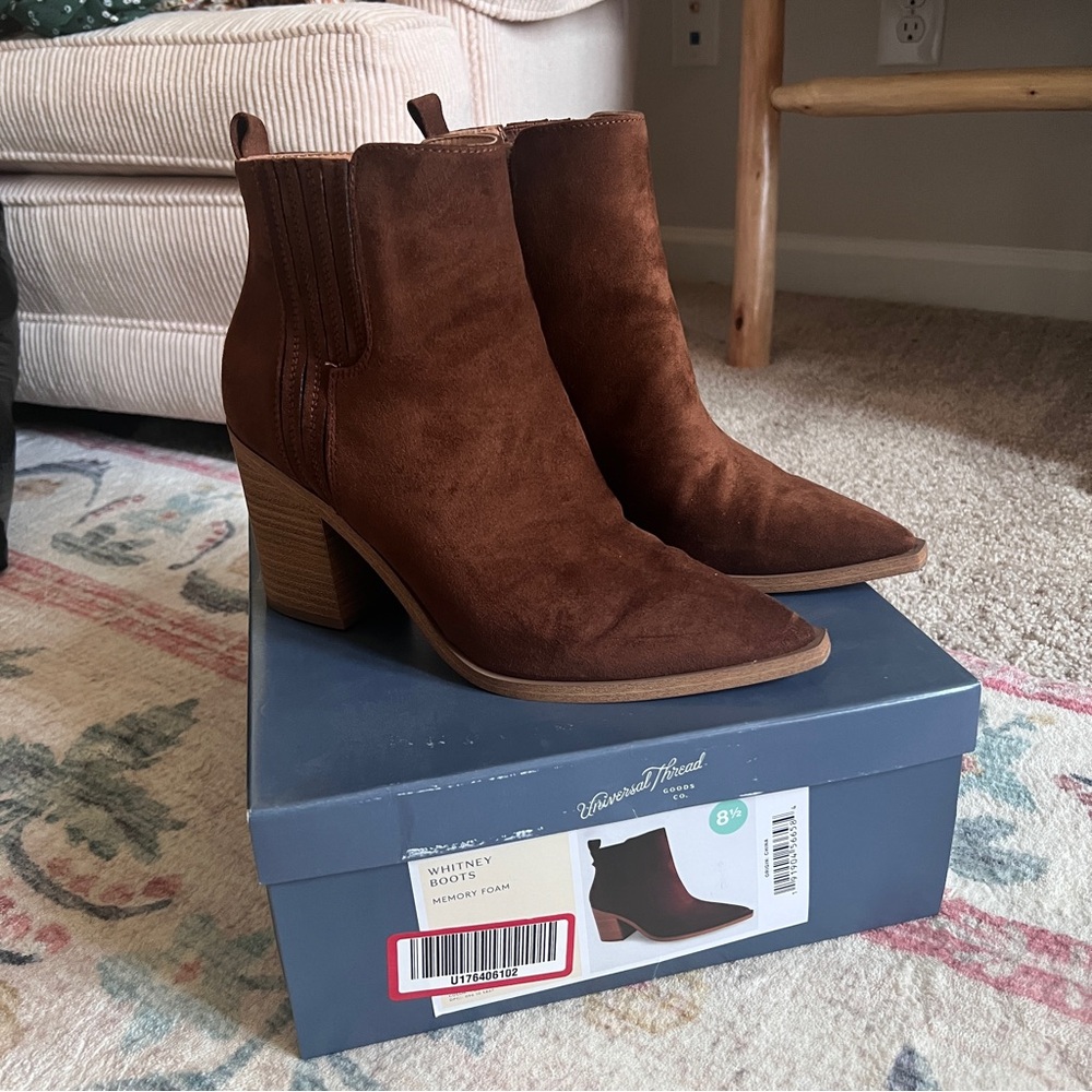 Women's Brown Ankle Boots